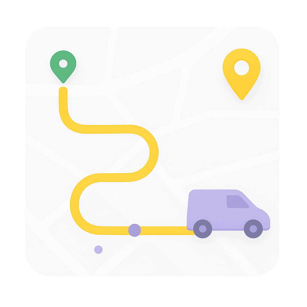 Full journey history image 1