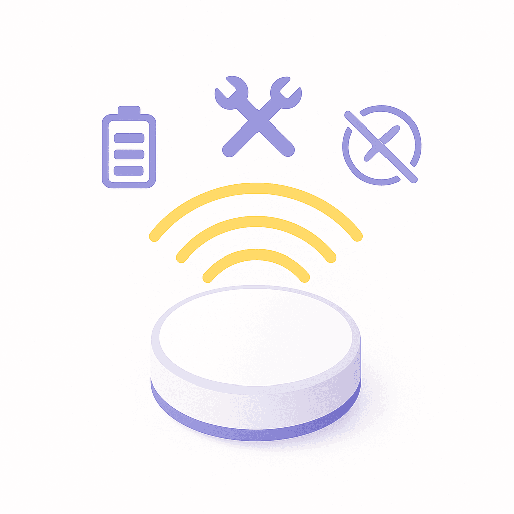 Passive, low-maintenance tracking image 1