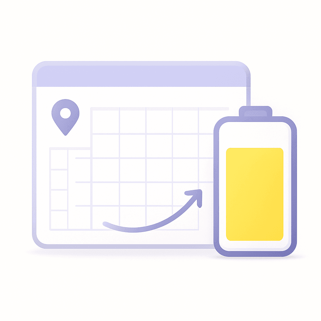 Passive, low-maintenance tracking image 3