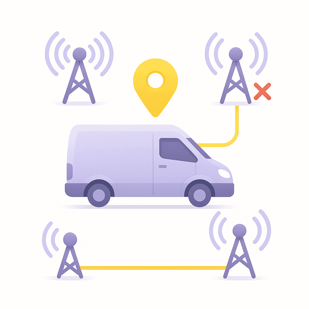 How Multi-Network SIMs Solve Malta’s Fleet Tracking Connectivity Problem