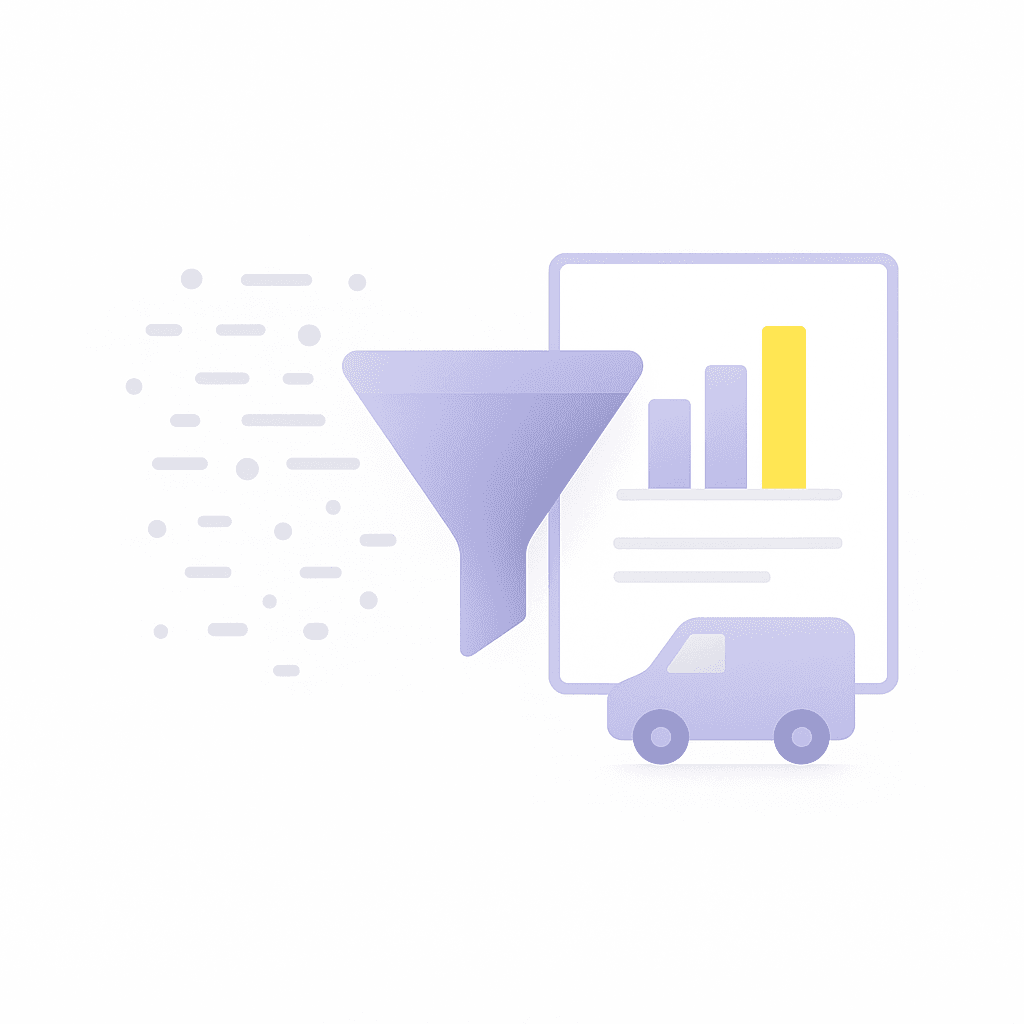 Fleet Management Reporting in Malta: Beyond Raw Data Exports