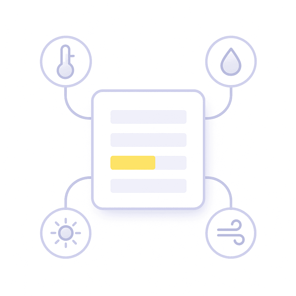 Track environmental conditions image 4