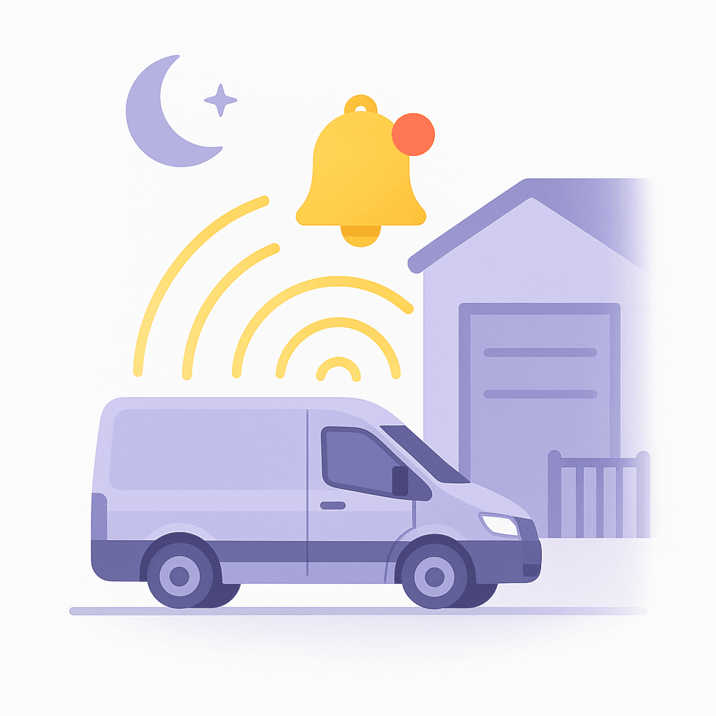 After-hours movement detection image 4