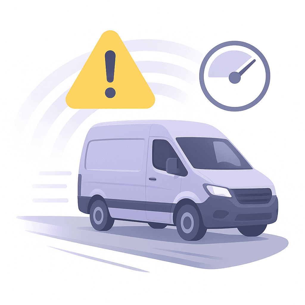 Speed and driving alerts image 2