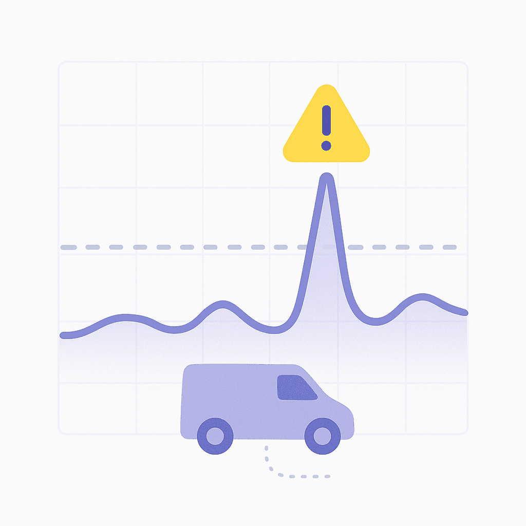 Speed and driving alerts image 3