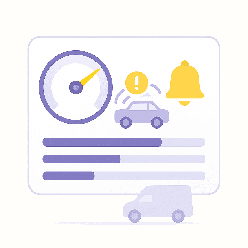 Speed and driving alerts image 4