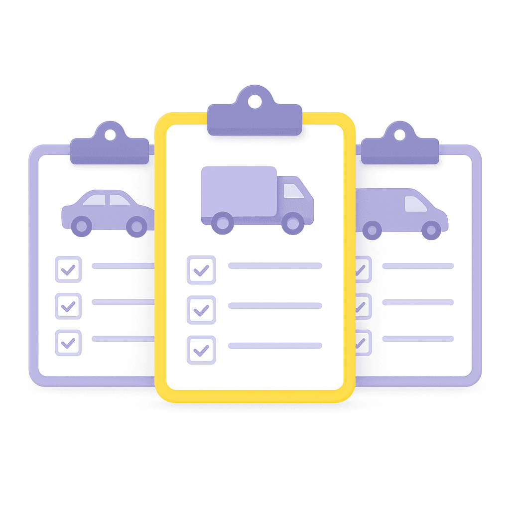 Customisable checklists image 2