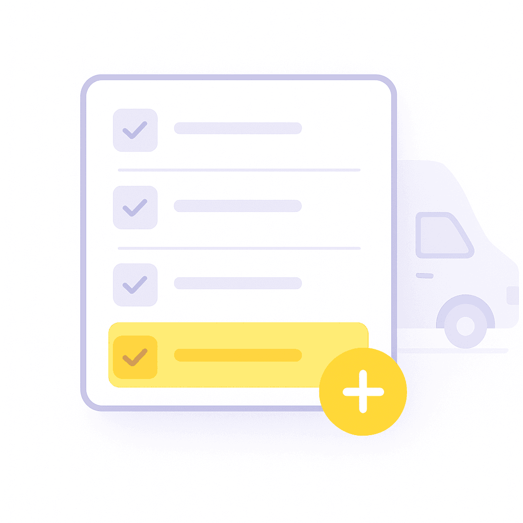 Customisable checklists image 3