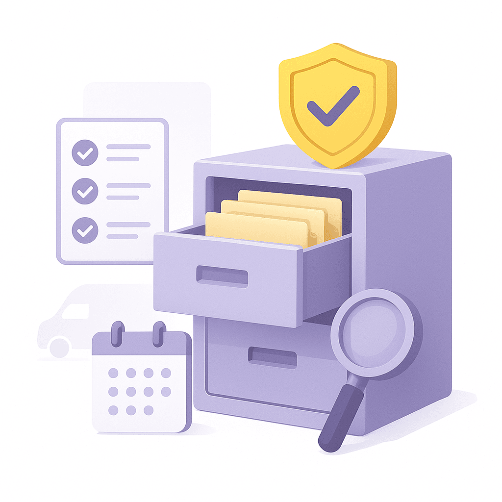 Compliance records image 1