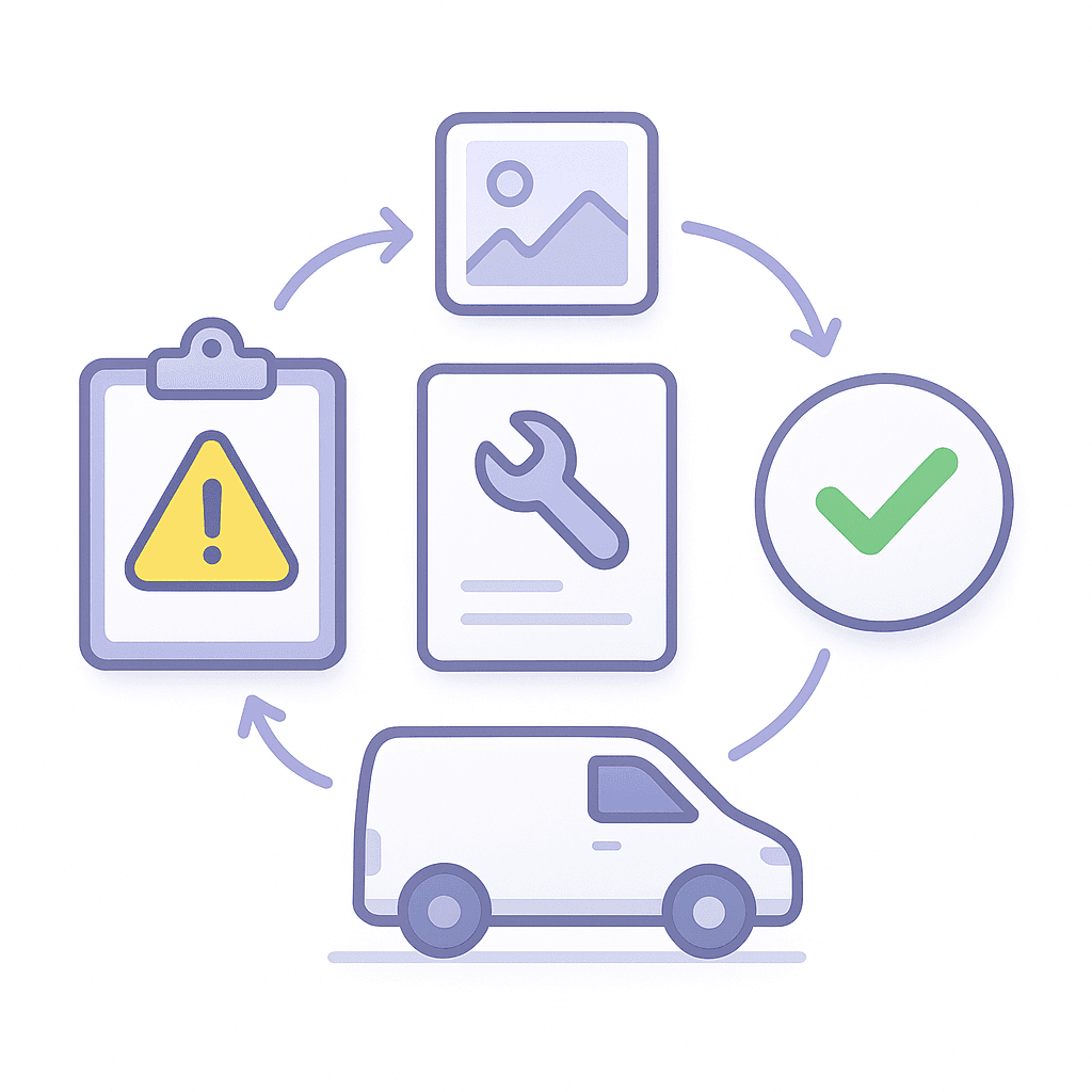 Defect workflow image 1