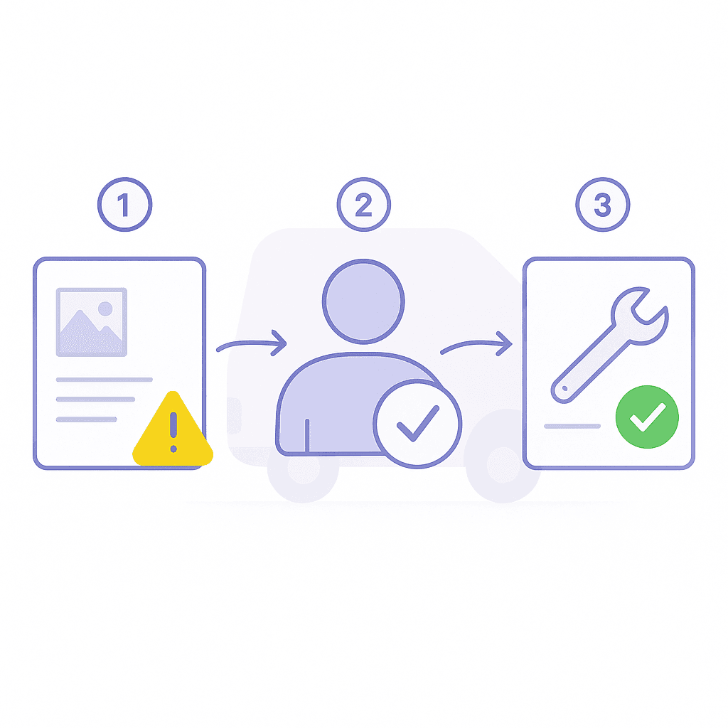 Defect workflow image 3