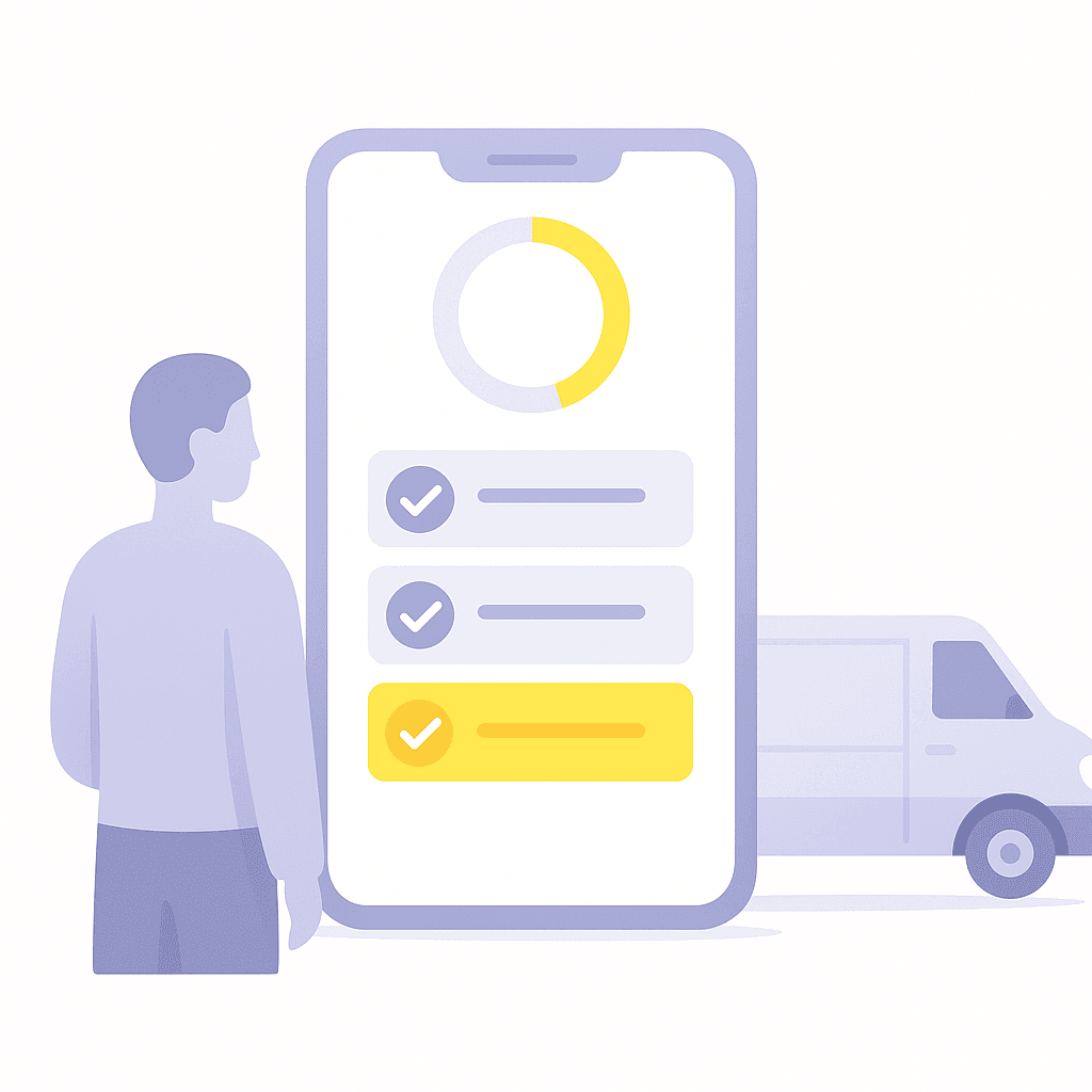 Driver mobile access image 1