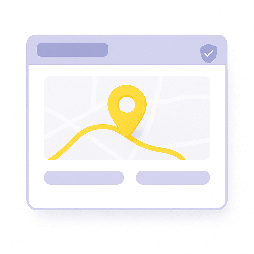 Branded tracking pages image 1