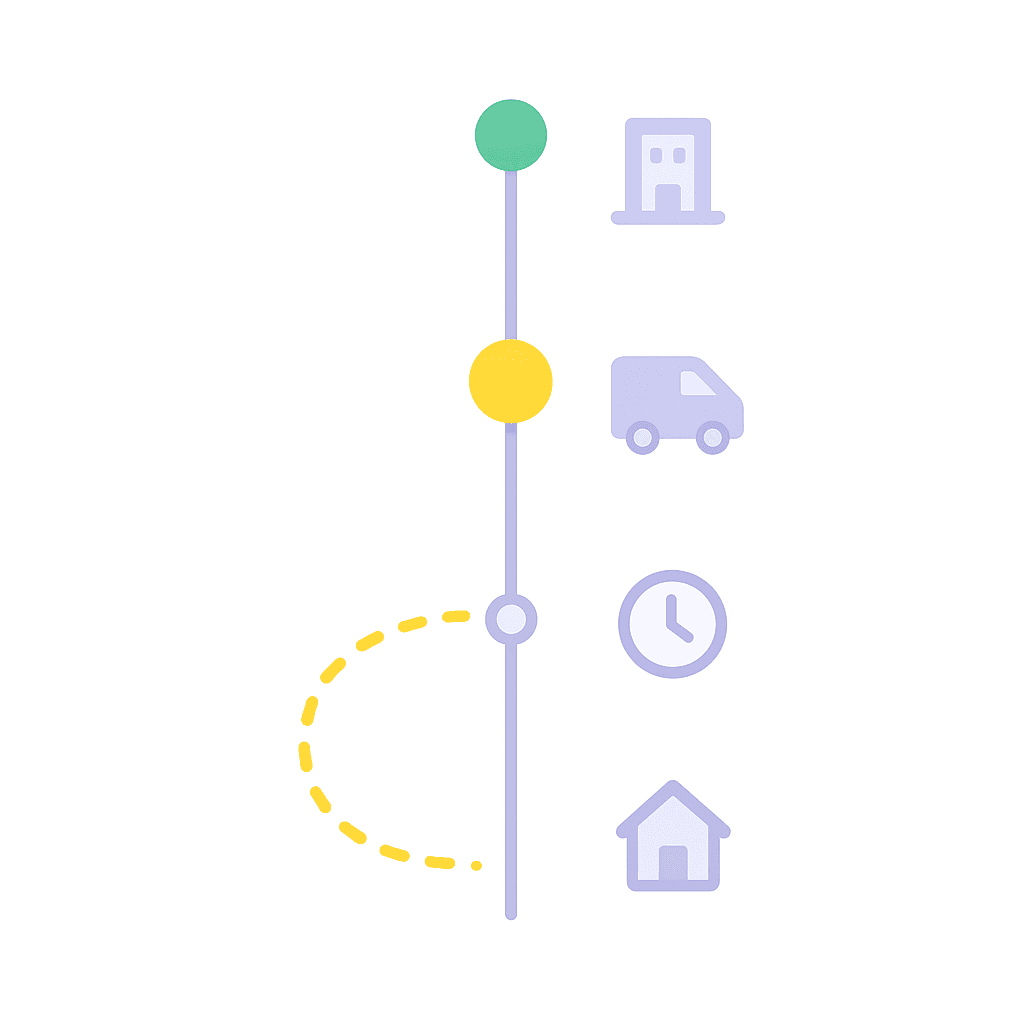 ETA and status updates image 1