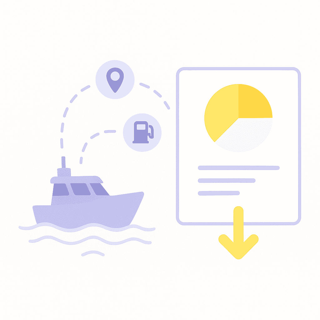 Reporting for marine operations image 2