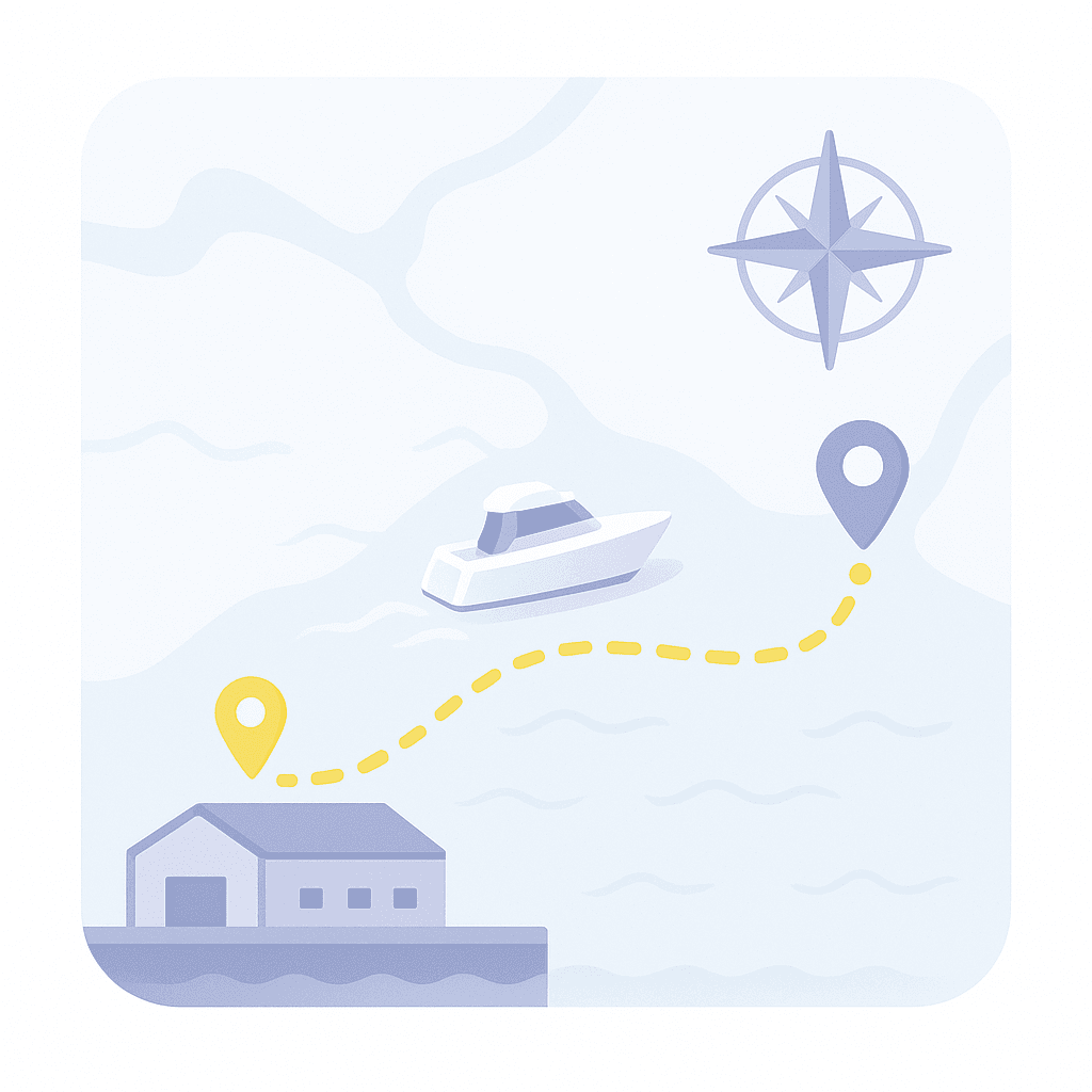 Vessel tracking and movement history image 3