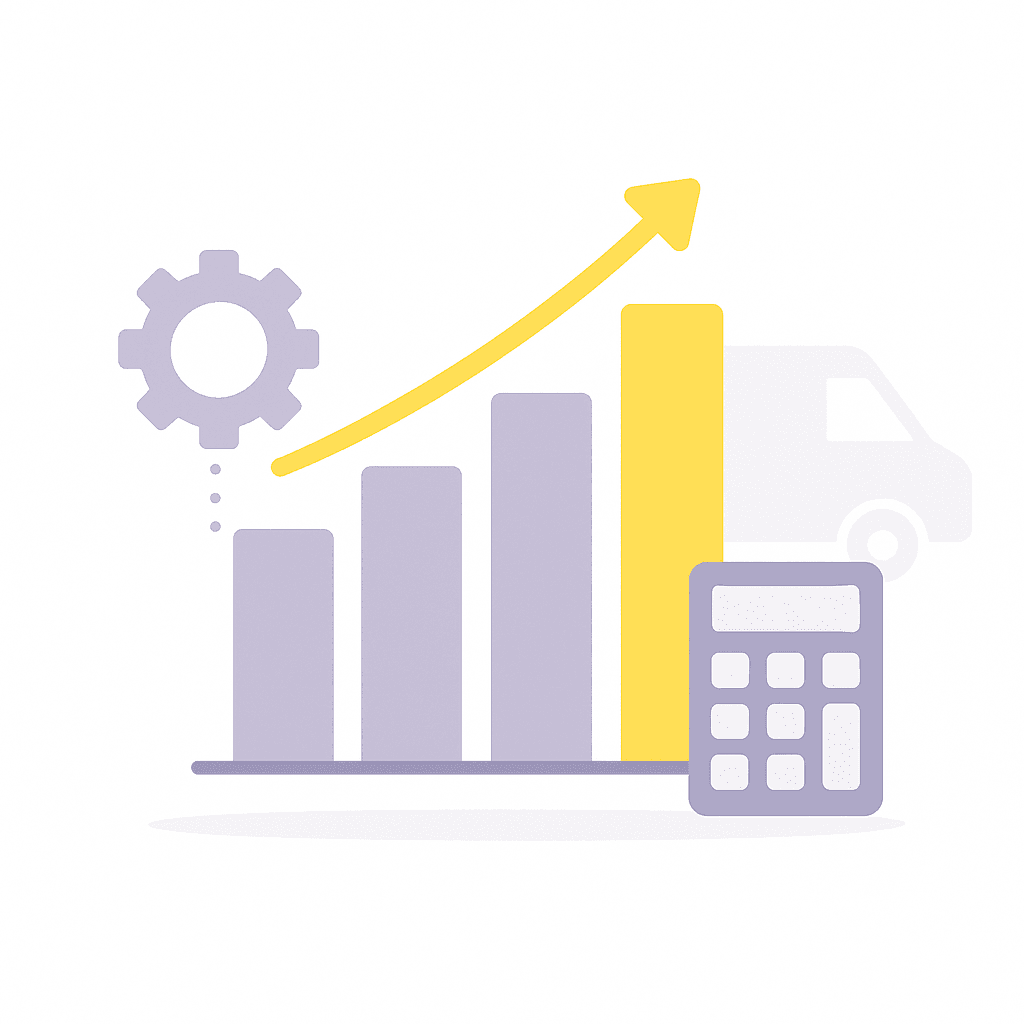 Cost tracking per part image 1