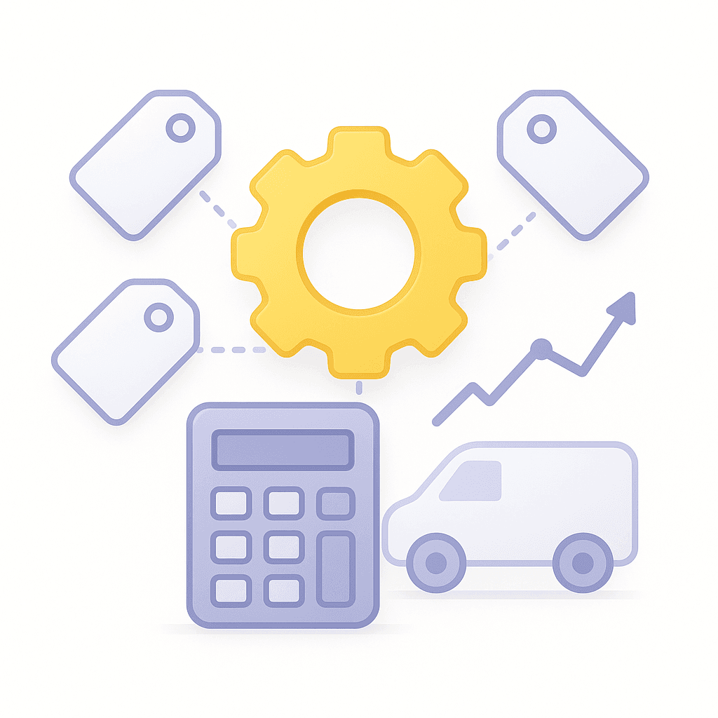 Cost tracking per part image 2