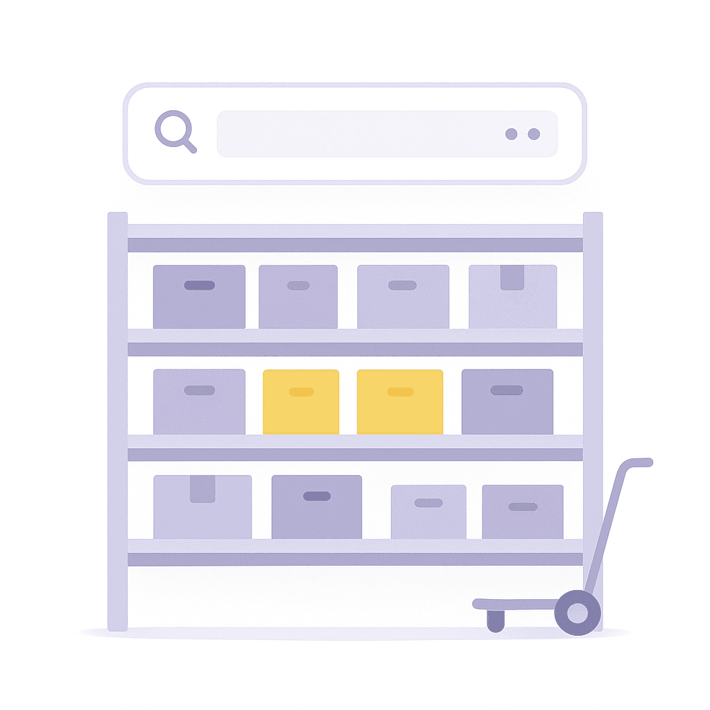 Centralised parts catalogue image 3