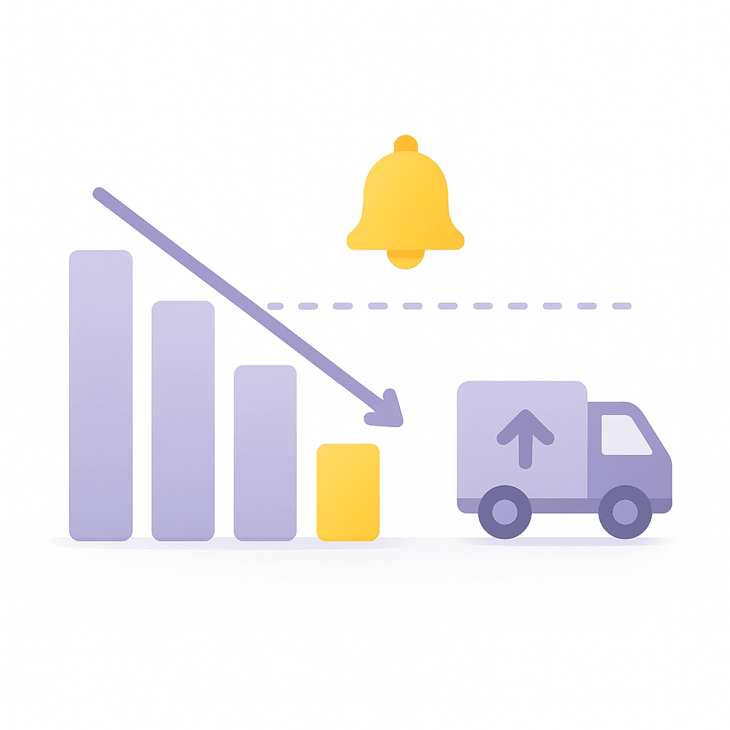 Reorder alerts image 2