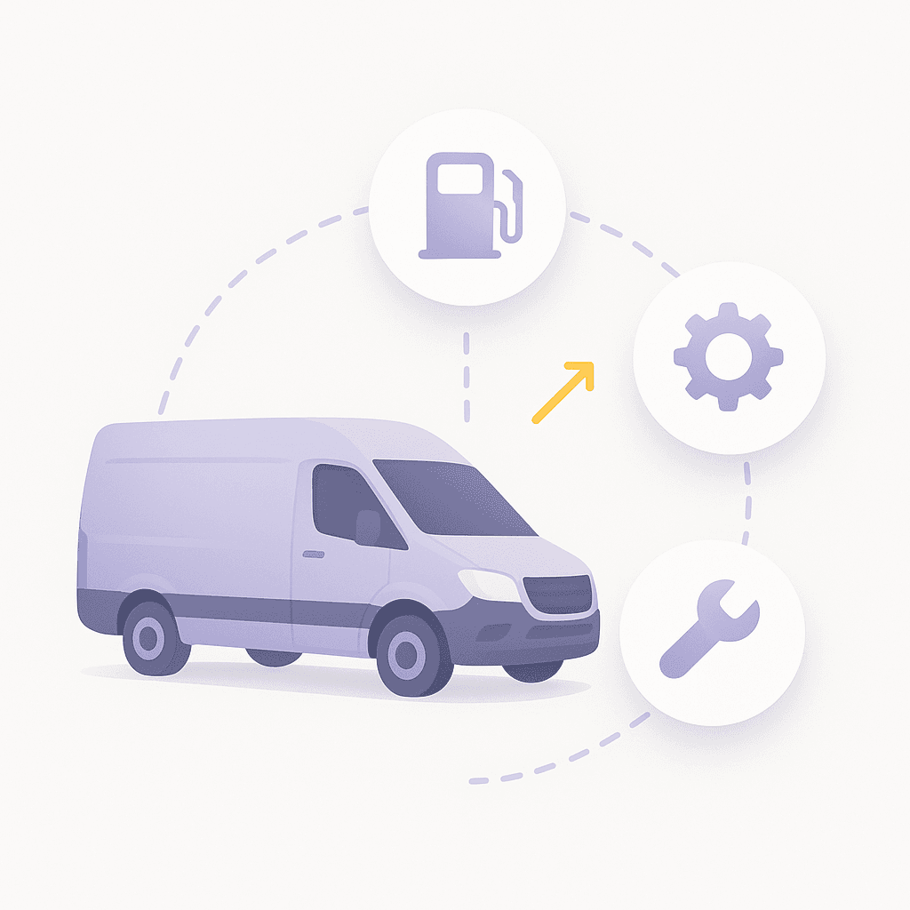 Vehicle cost visibility image 1