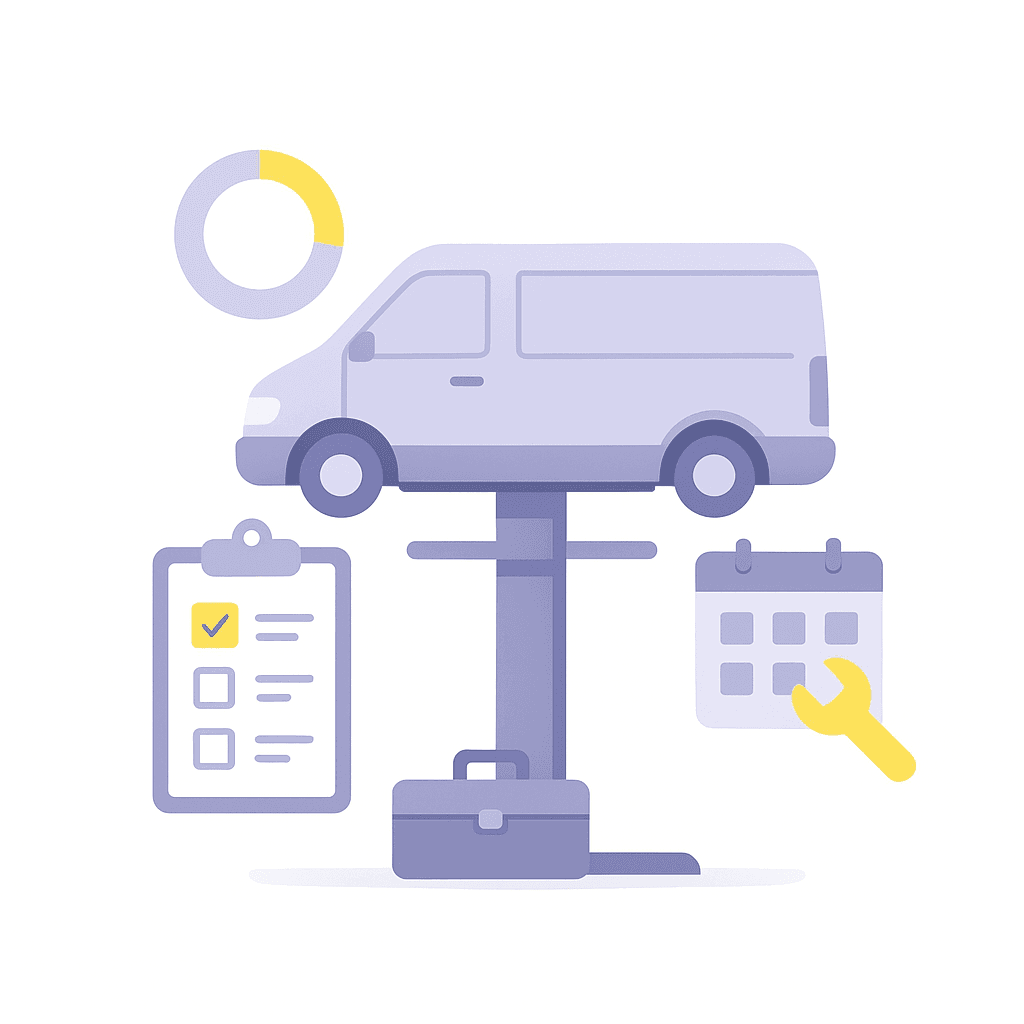 Maintenance and inspections tracking image 1