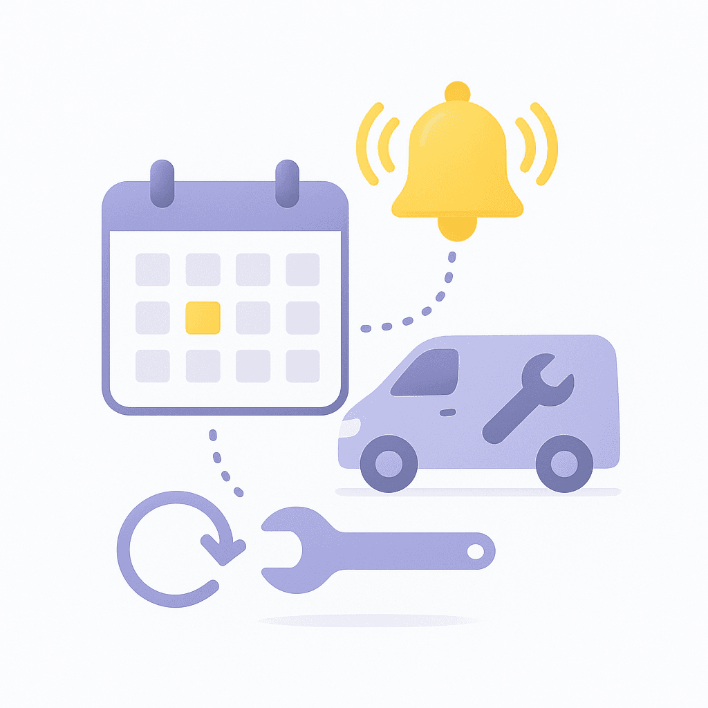 Maintenance and inspections tracking image 4