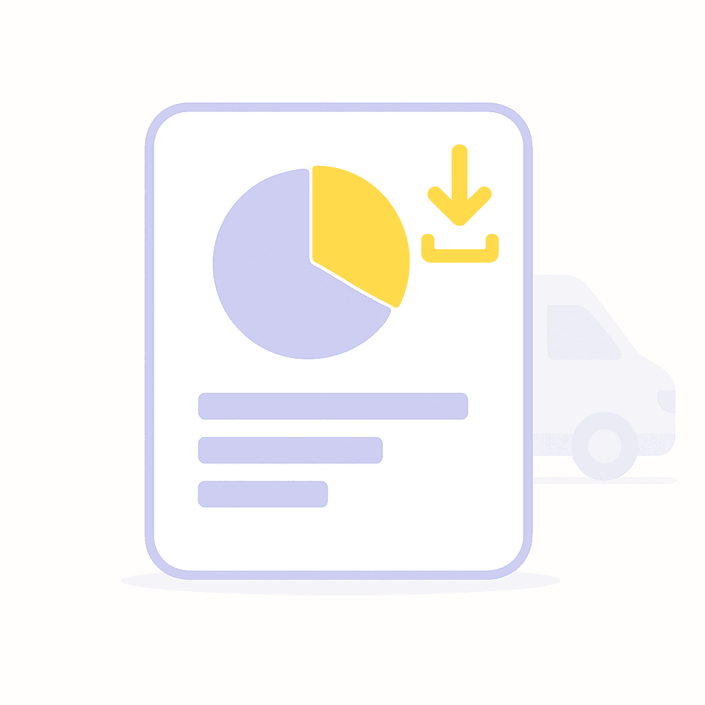 Operational reporting for vehicle managers image 1