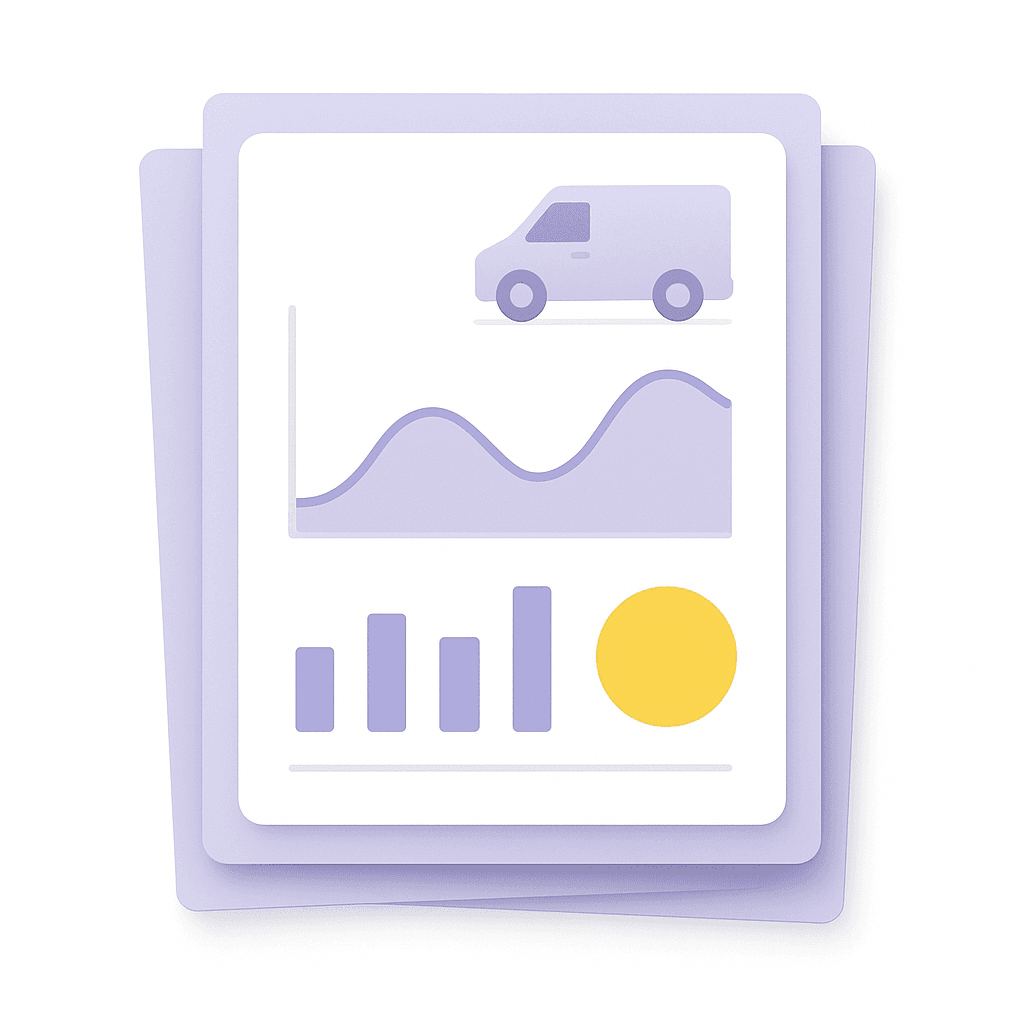 Operational reporting for vehicle managers image 2