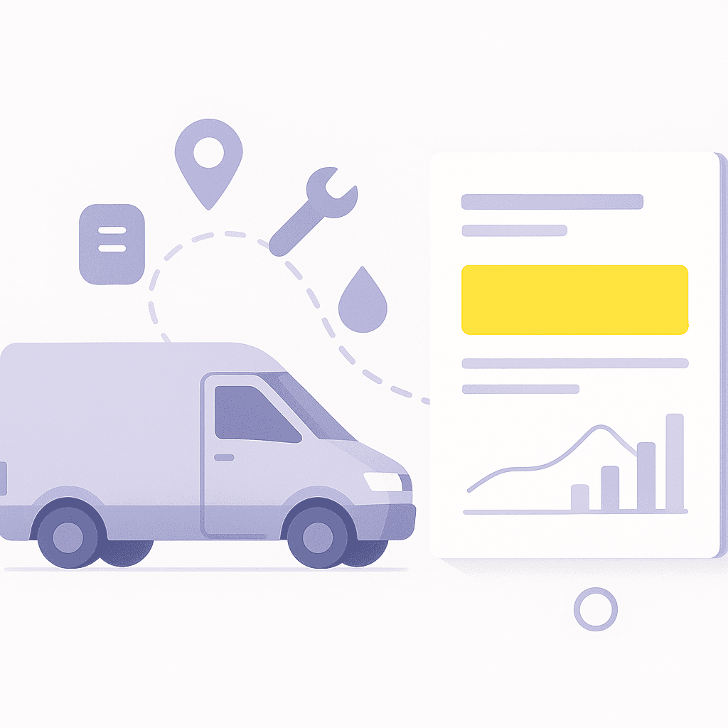 Operational reporting for vehicle managers image 3