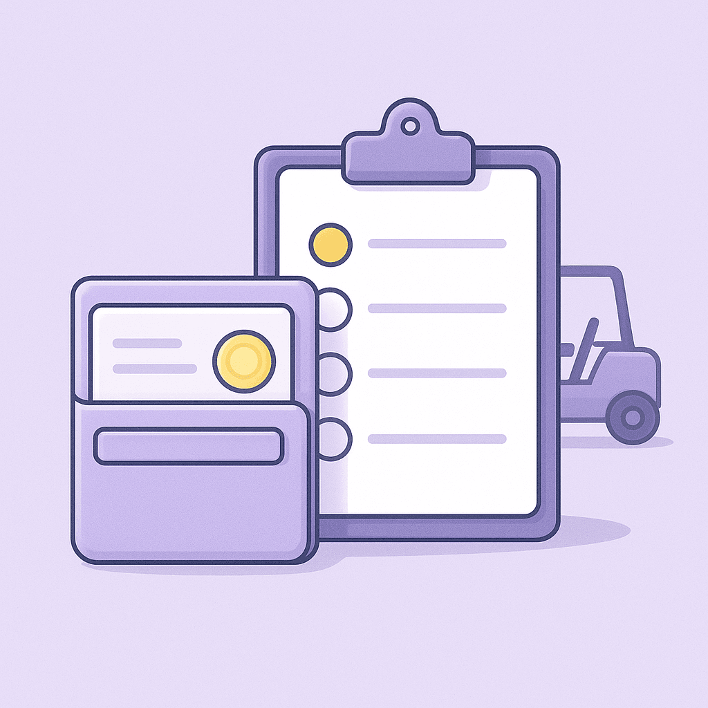 Licenses and permits, managed image 2