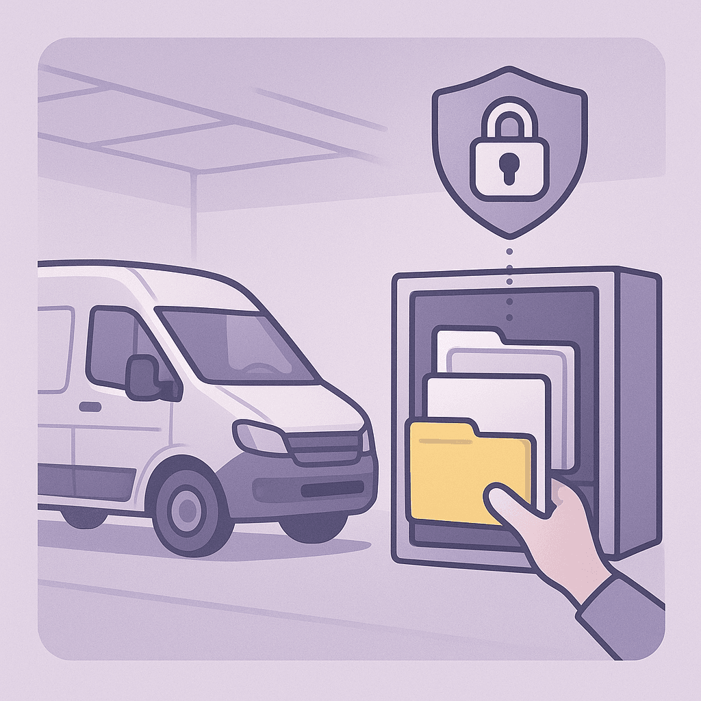 Secure document uploads image 2