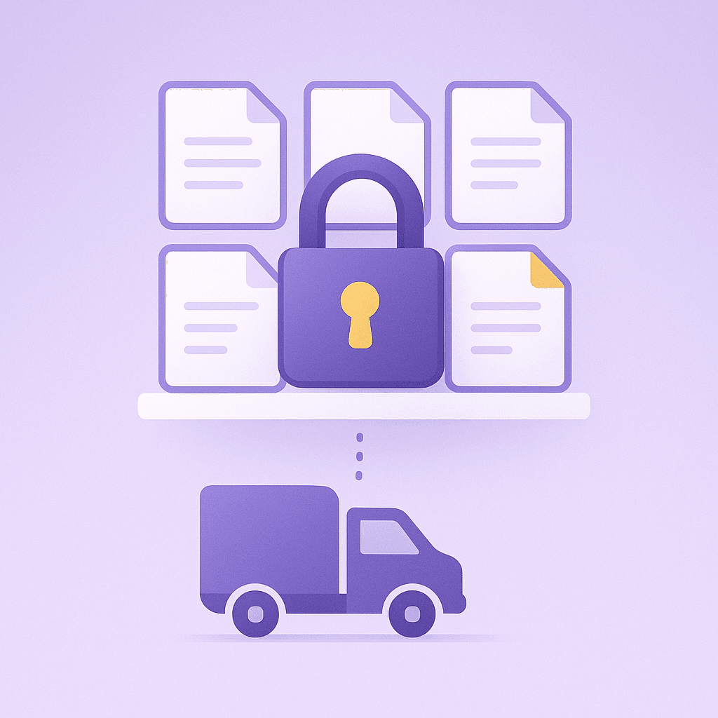 Secure document uploads image 4