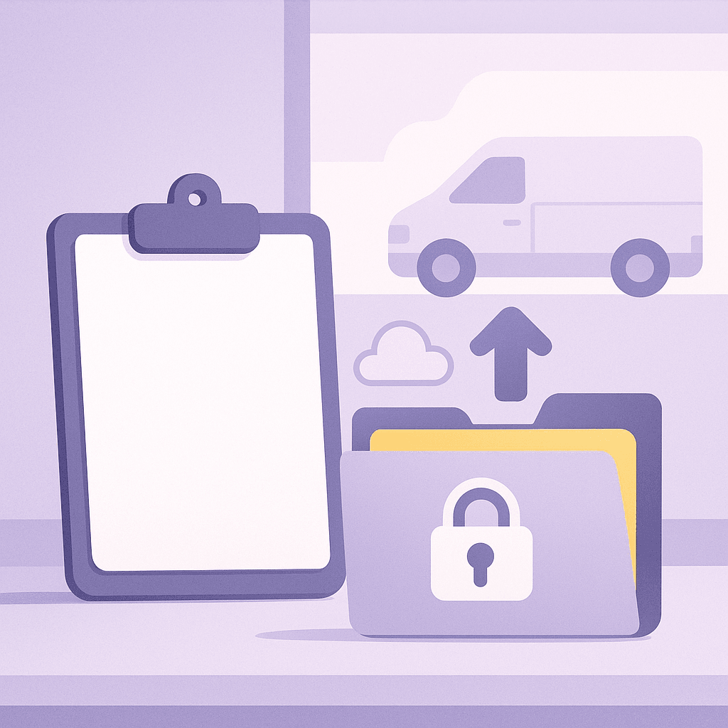 Secure document uploads image 1