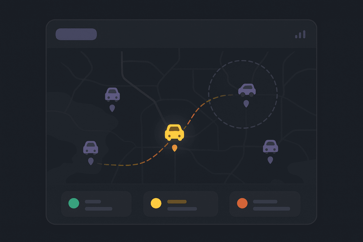 Fleet dashboard live map view for Maltese fleets