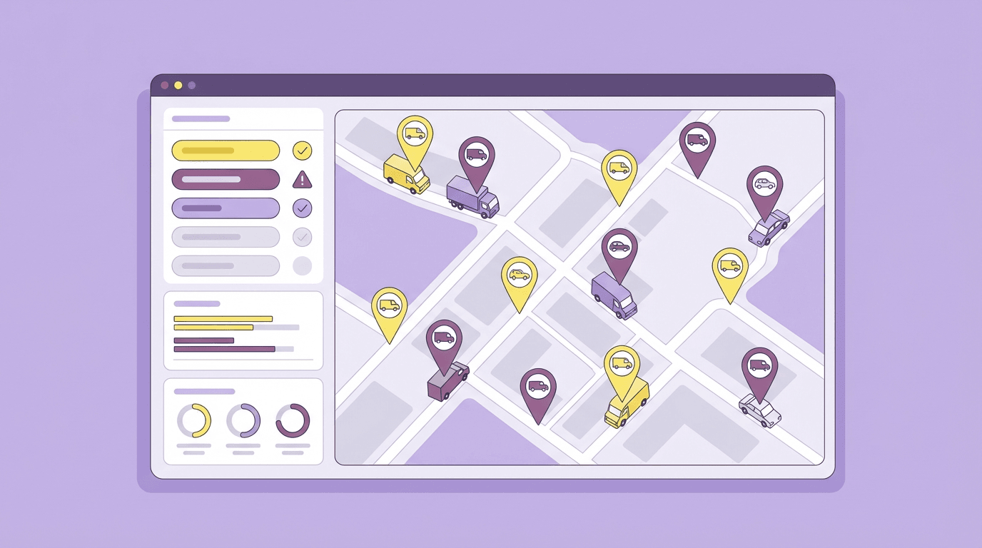 Fleet Tracking Malta | GPS Fleet Management for Maltese Businesses | Yipii