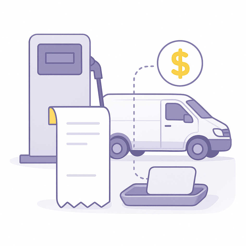 Track costs by vehicle, not by memory image 1