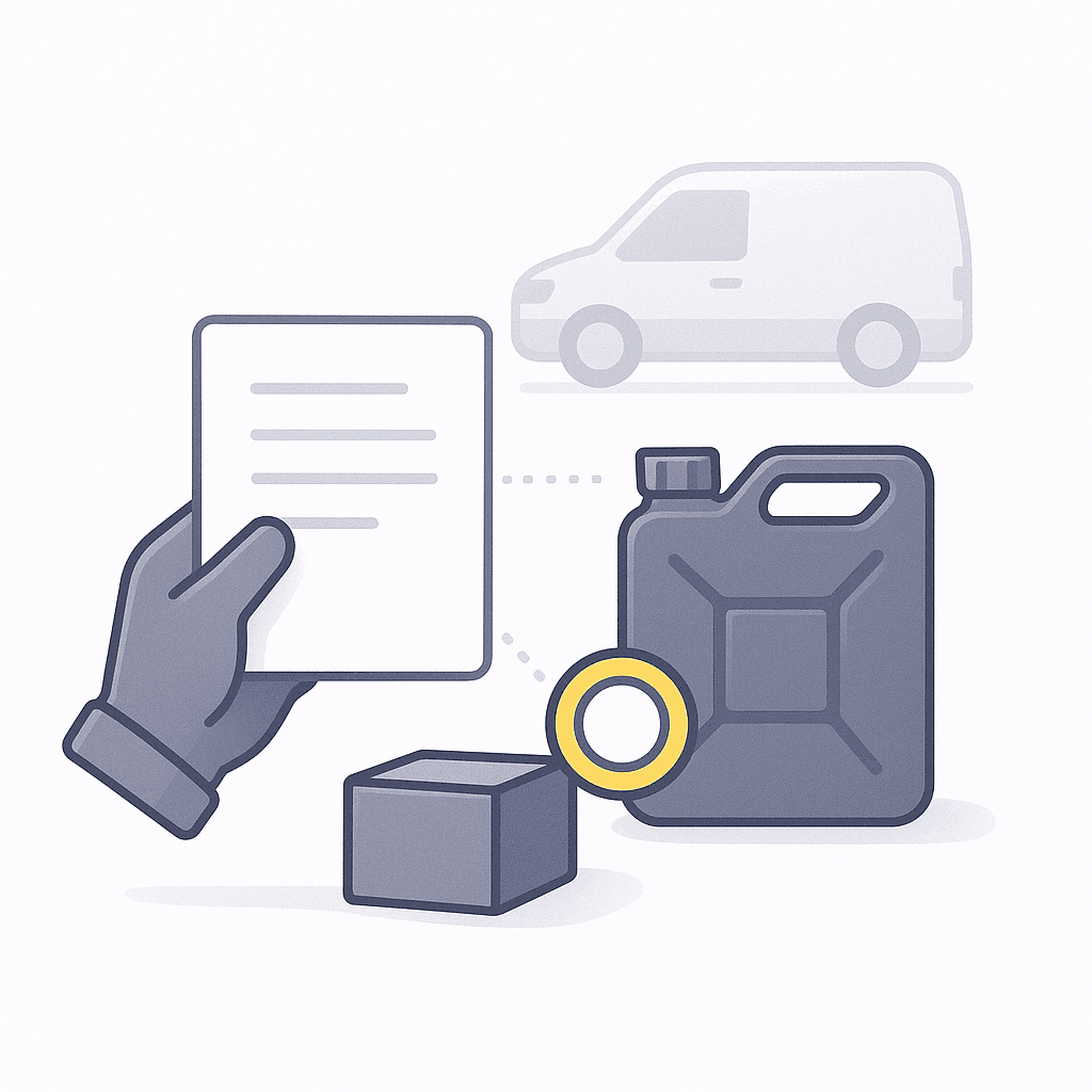 Track costs by vehicle, not by memory image 3