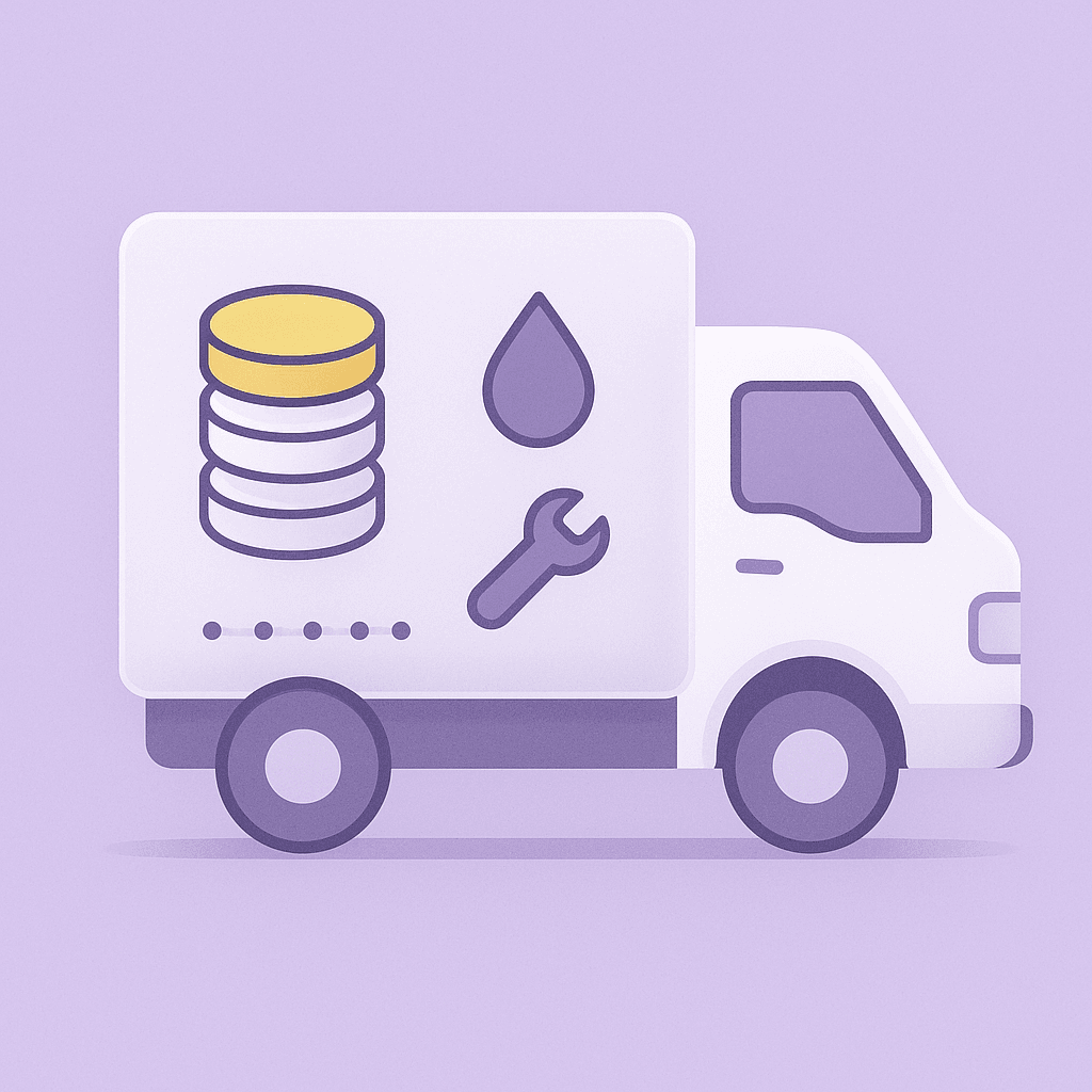 Track costs by vehicle, not by memory image 4