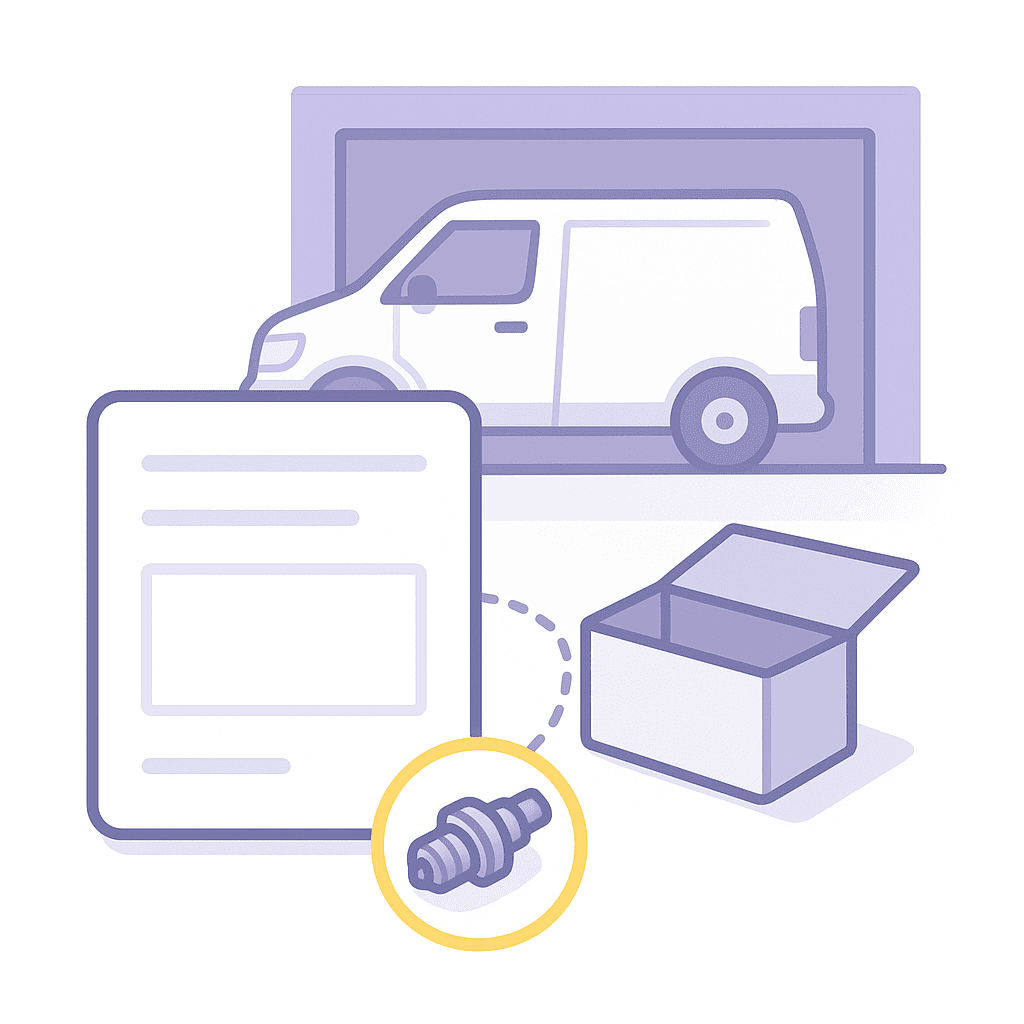 Parts inventory with real-world context image 3