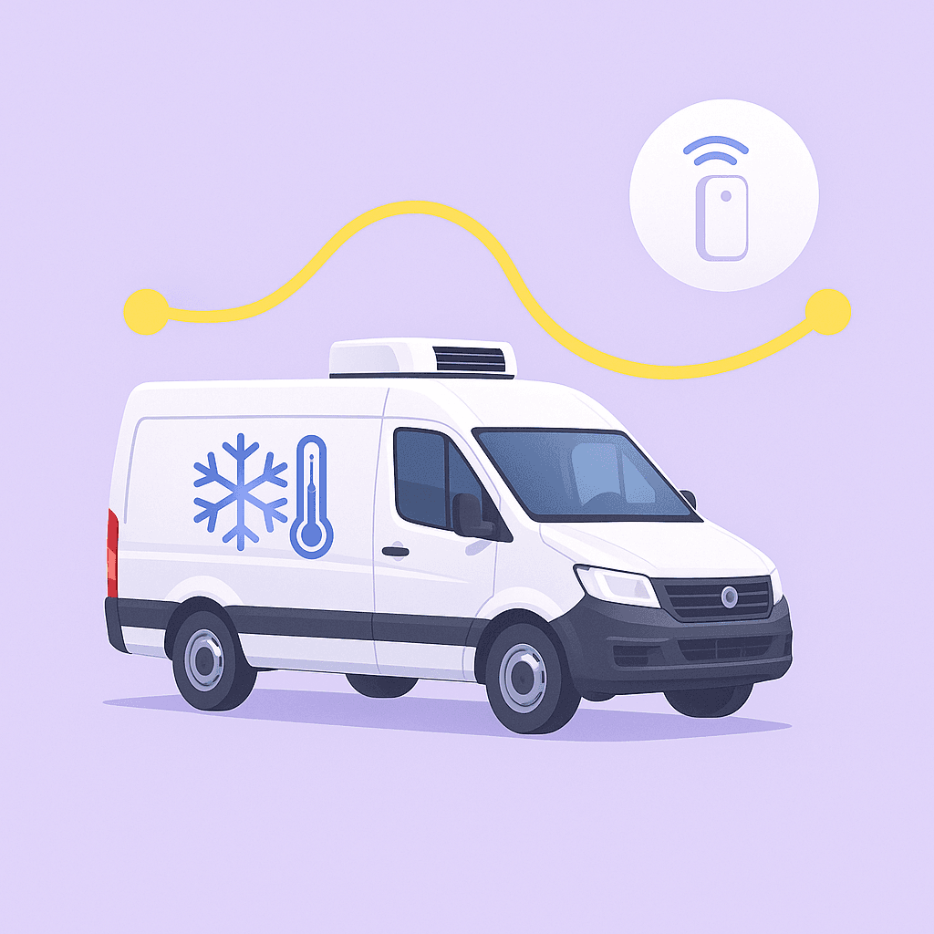 Refrigerated Transport use case