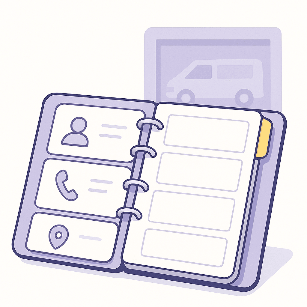 Keep every vendor in one place image 1